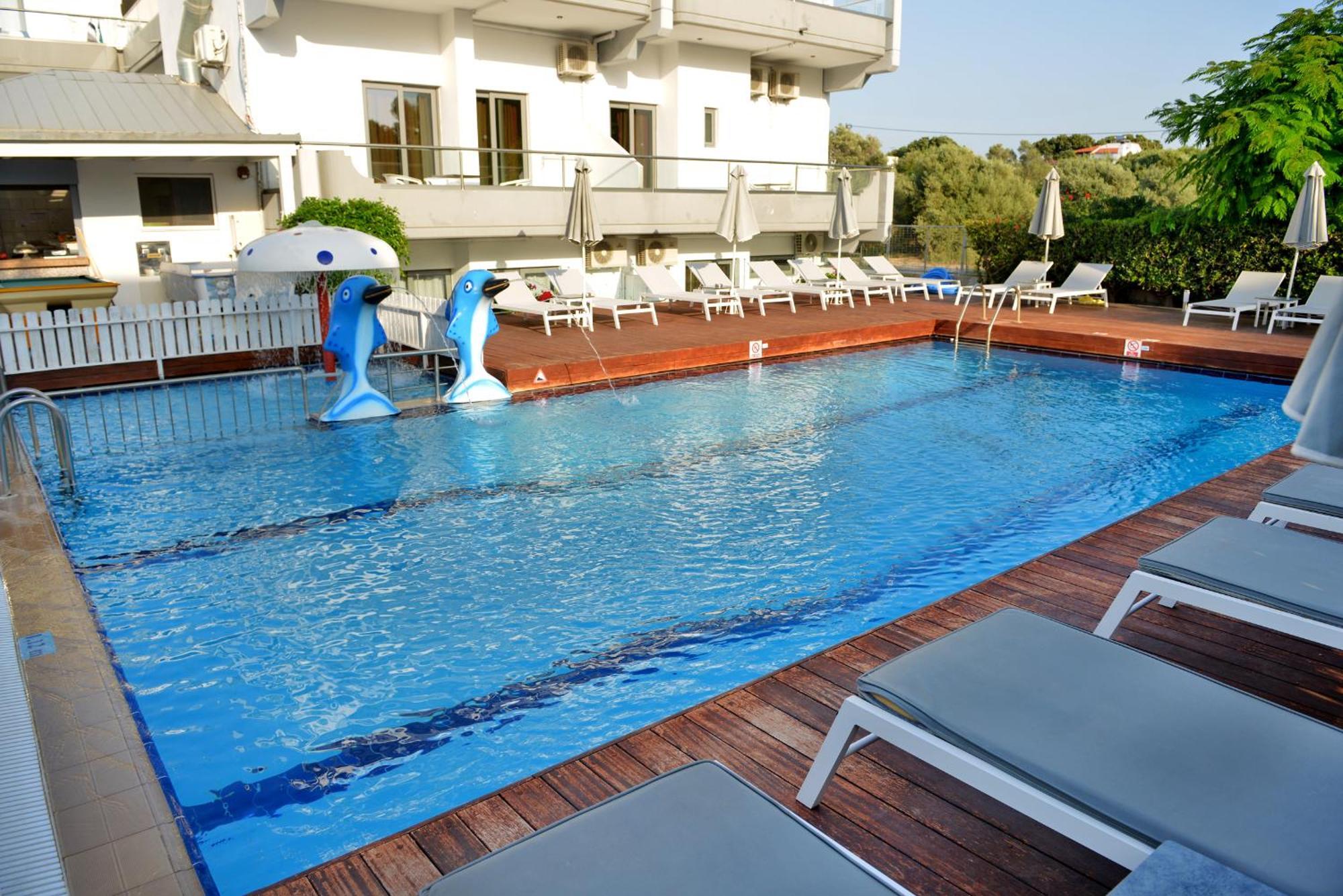 Katia Hotel Іялісос Екстер'єр фото