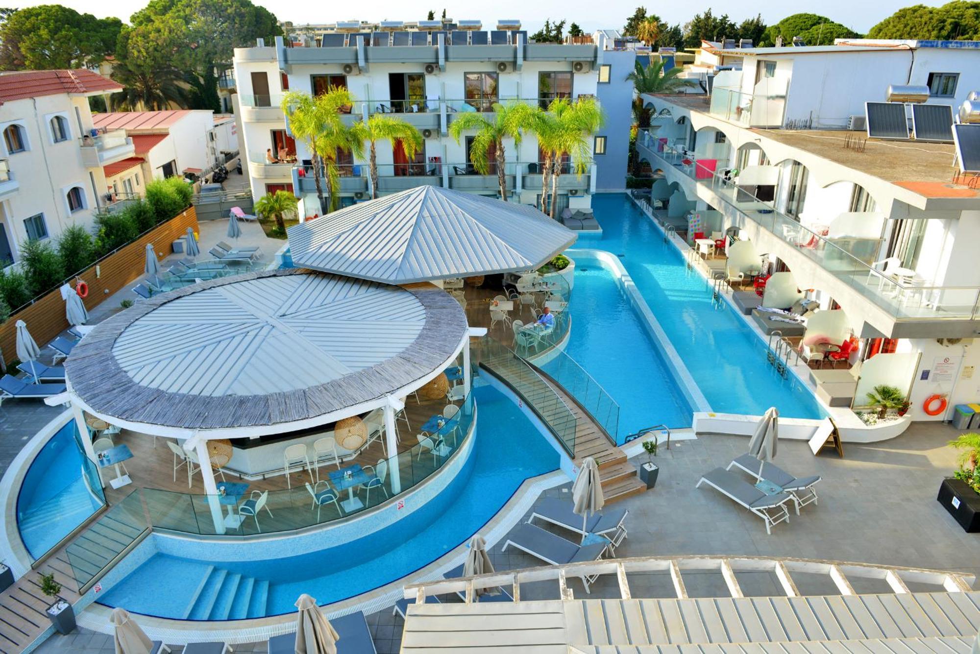 Katia Hotel Іялісос Екстер'єр фото