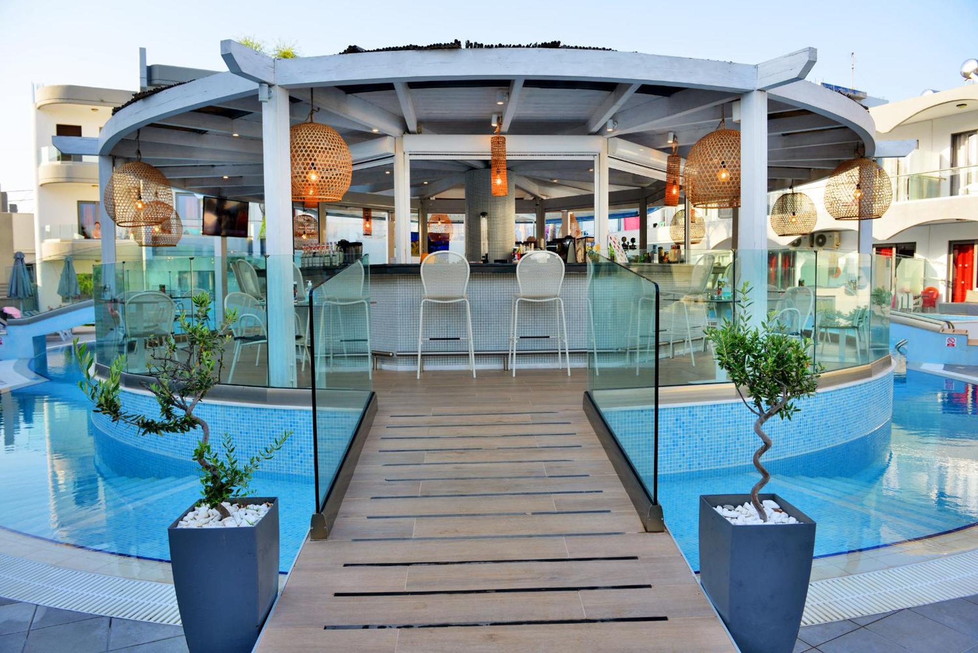 Katia Hotel Іялісос Екстер'єр фото